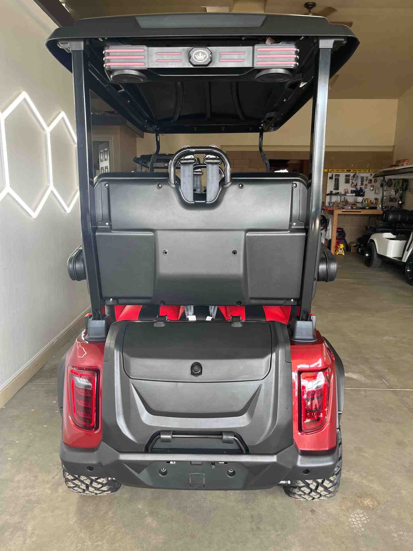 New 2027 Evolution D5 Maverick 4 Plus in Flamenco Red — photo 6 of 8