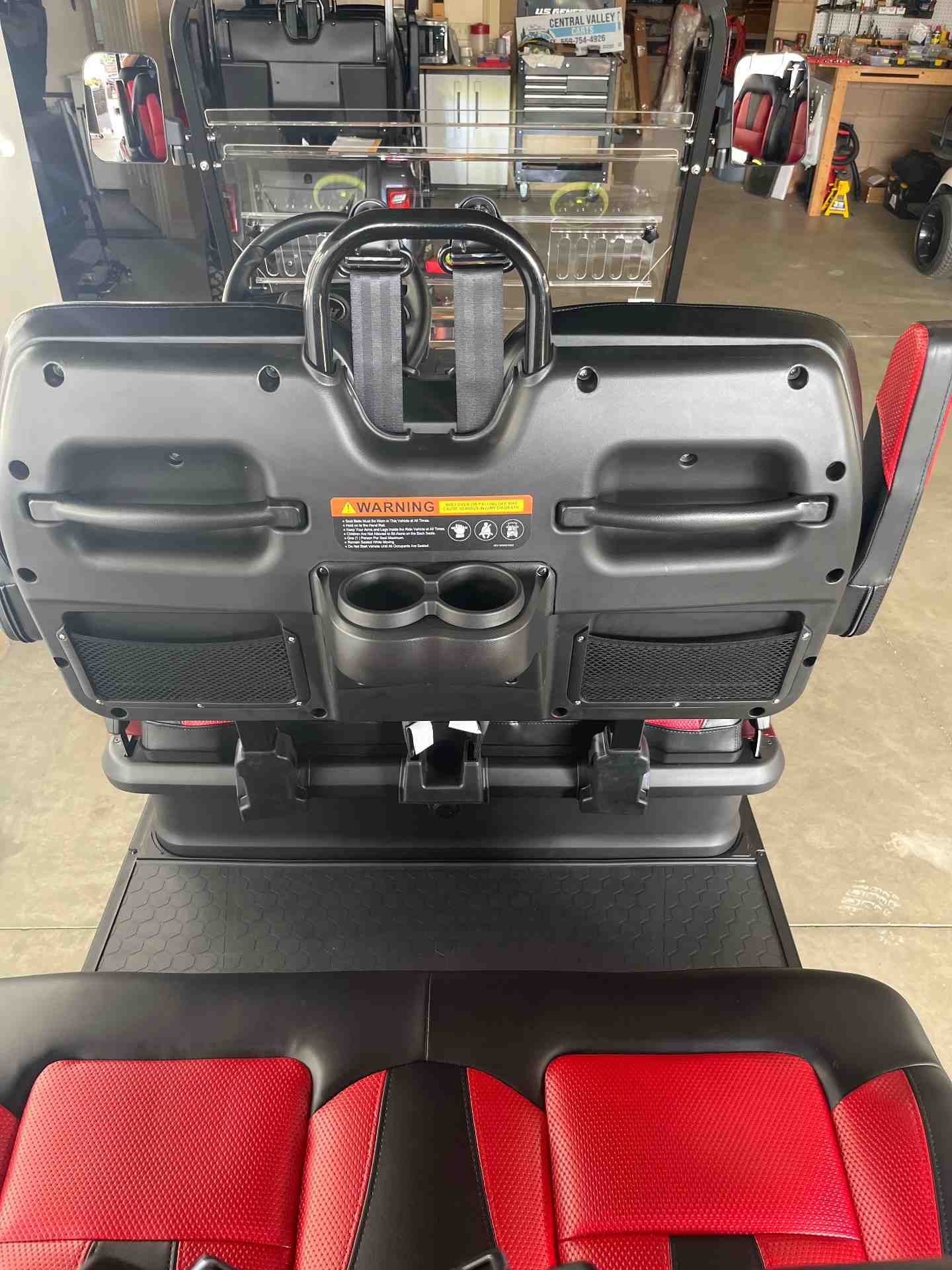 New 2027 Evolution D5 Maverick 4 Plus in Flamenco Red — photo 7 of 8