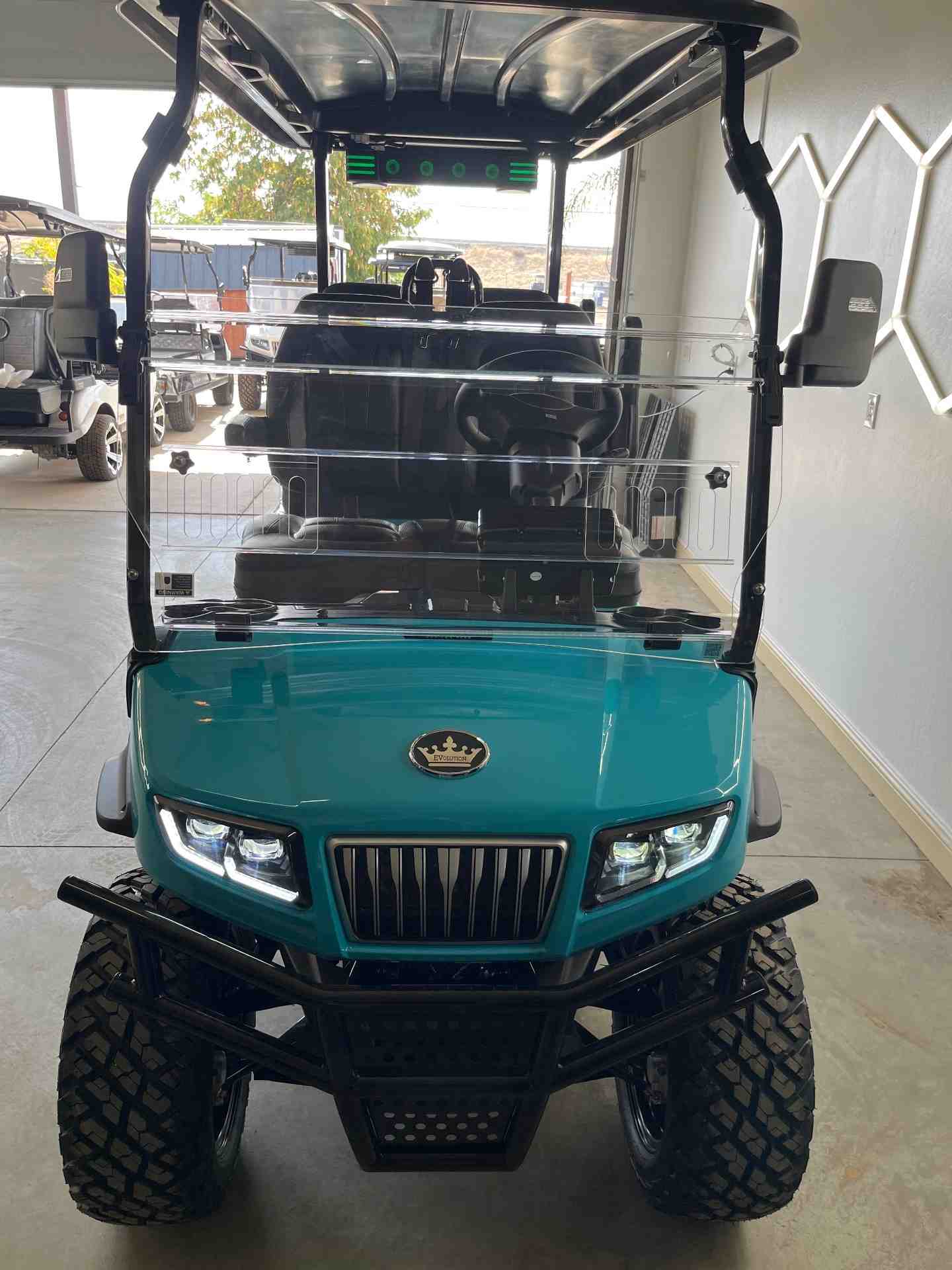 New 2027 Evolution D5 Maverick 4 Plus in Sky Blue — photo 2 of 8