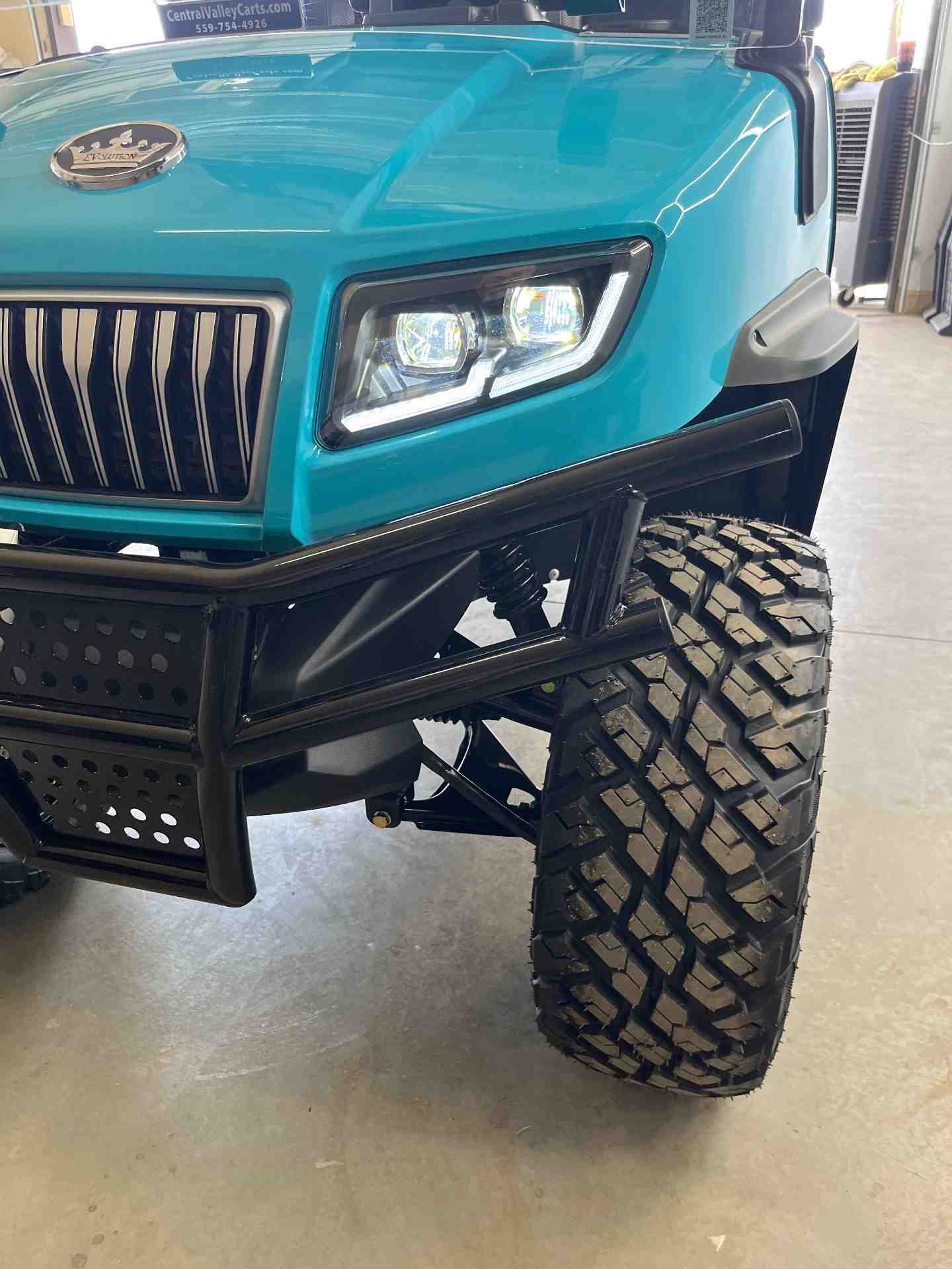 New 2027 Evolution D5 Maverick 4 Plus in Sky Blue — photo 4 of 8