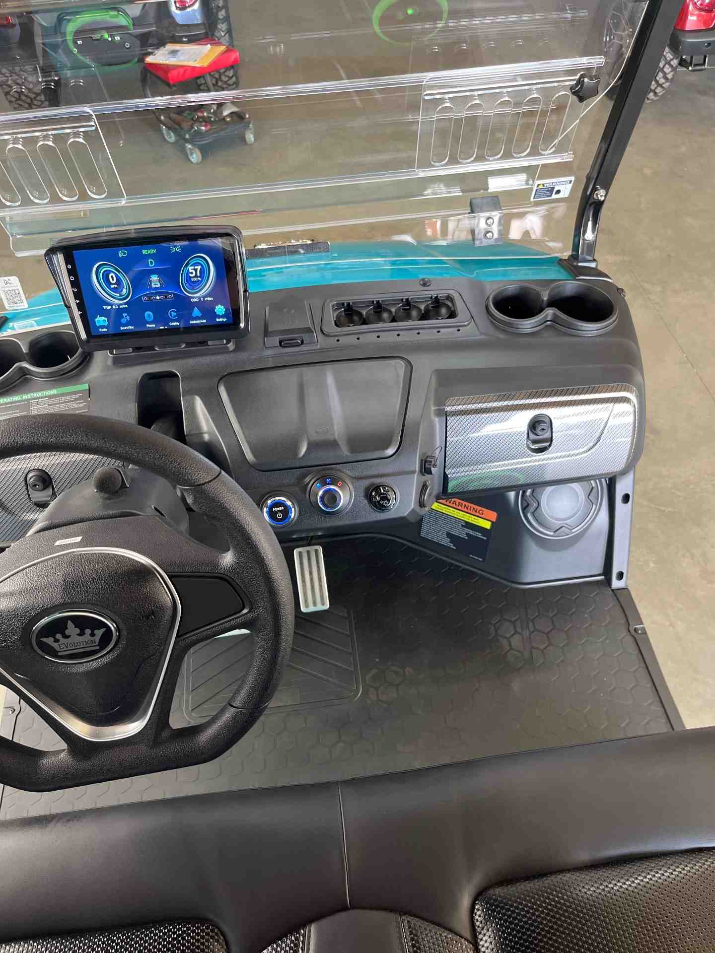 New 2027 Evolution D5 Maverick 4 Plus in Sky Blue — photo 8 of 8