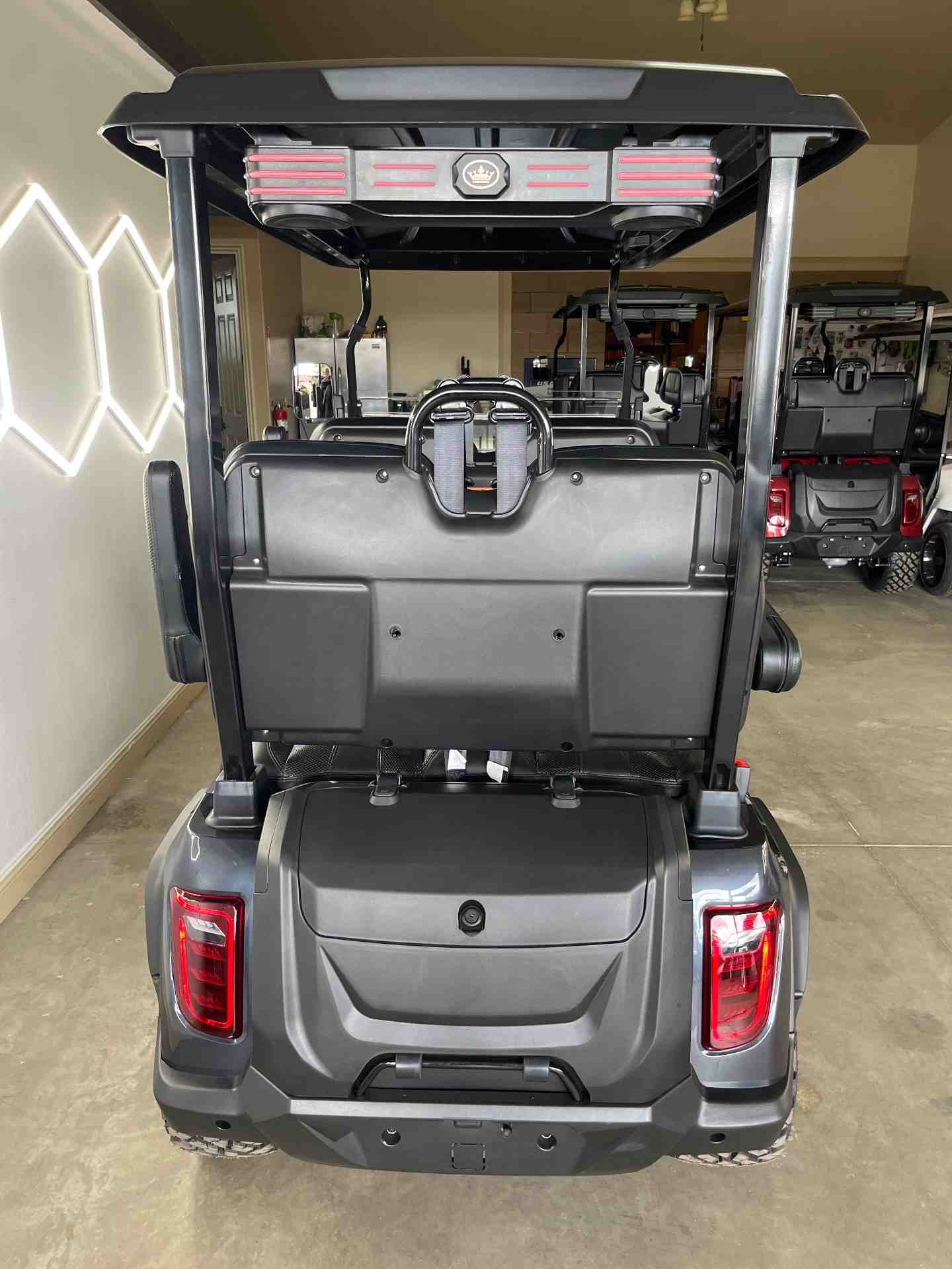 New 2027 Evolution D5 Maverick 4 Plus in Arctic Gray — photo 6 of 8