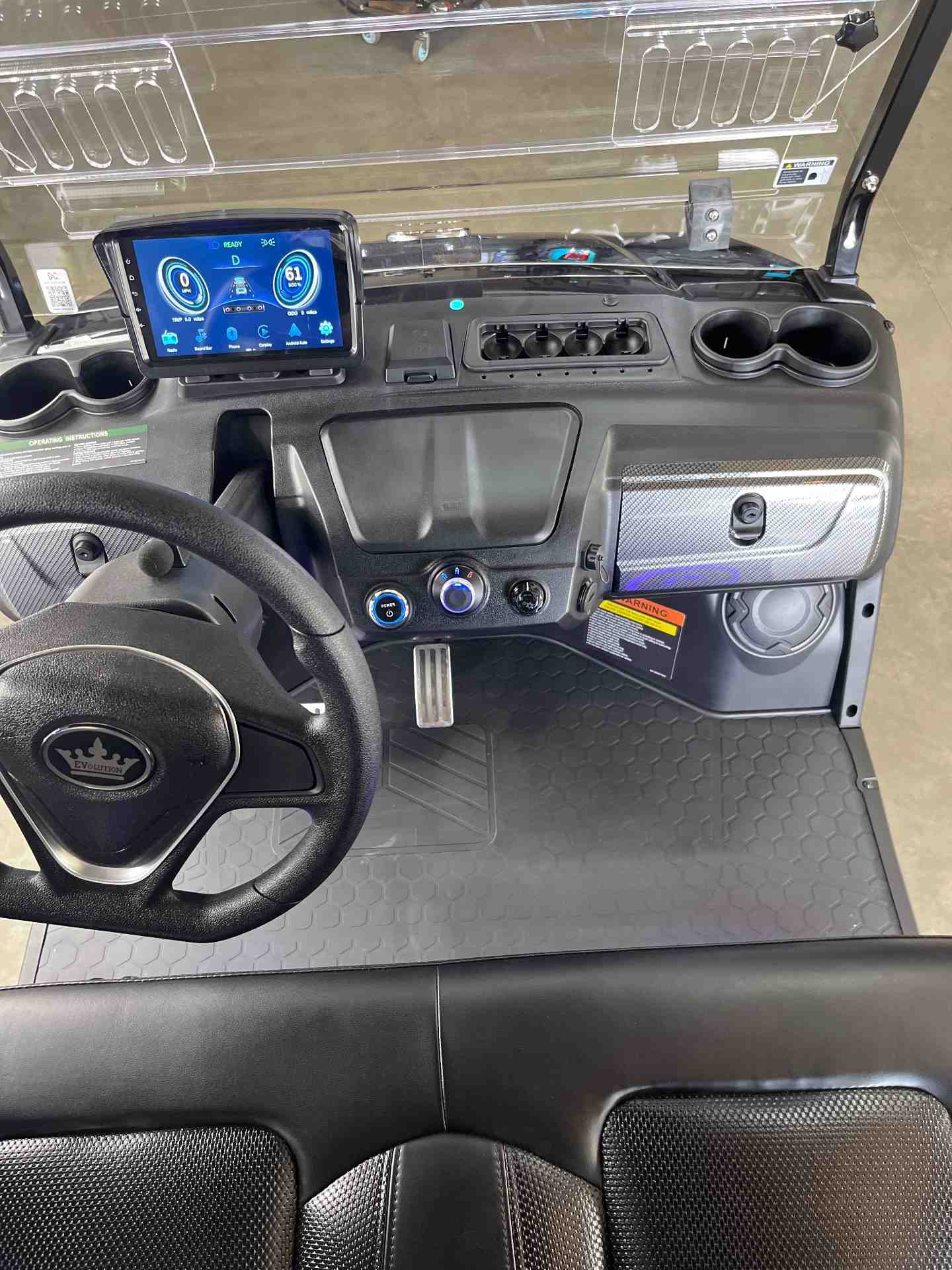 New 2027 Evolution D5 Maverick 4 Plus in Arctic Gray — photo 8 of 8