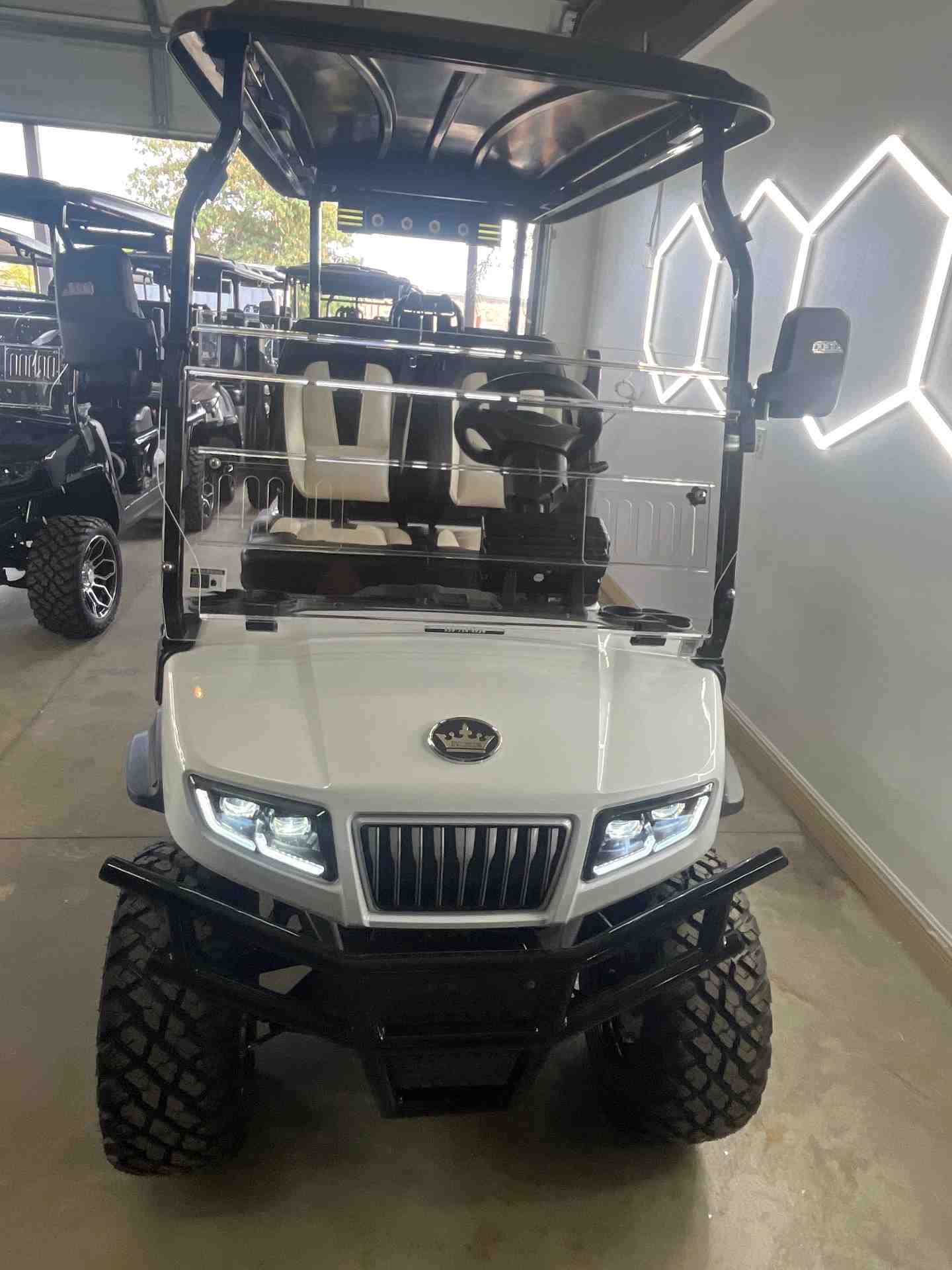 New 2027 Evolution D5 Maverick 4 Plus in Pearl White — photo 2 of 8