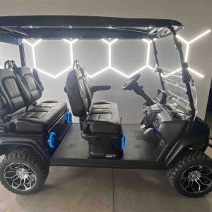 2027 Evolution D5 Maverick 4 Plus — Black Sapphire