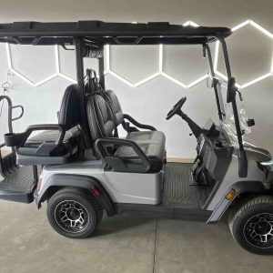 2026 Icon EV i40X — Silver