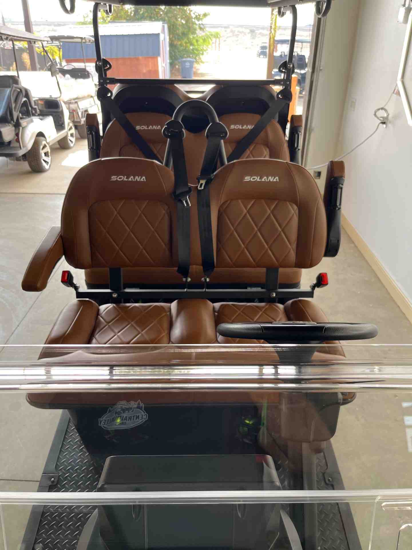 New 2026 Solana F 6P in Black — photo 5 of 9