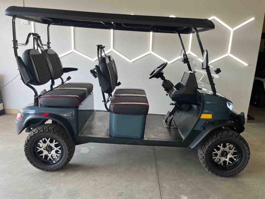 New 2024 Kandi Kruiser 4PRO in Calvary Blue — photo 1 of 9
