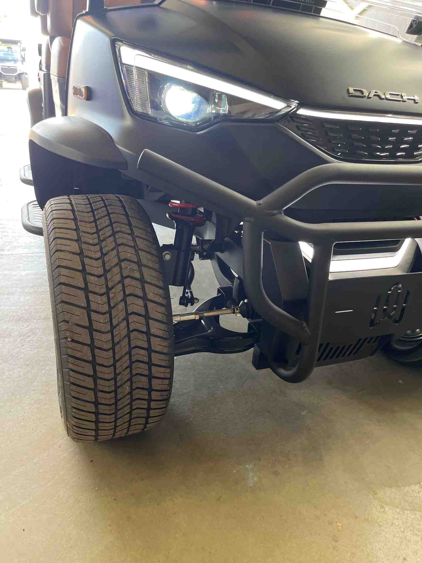 New 2026 Dach Apollo Gen 2 in Matte Black — photo 3 of 8
