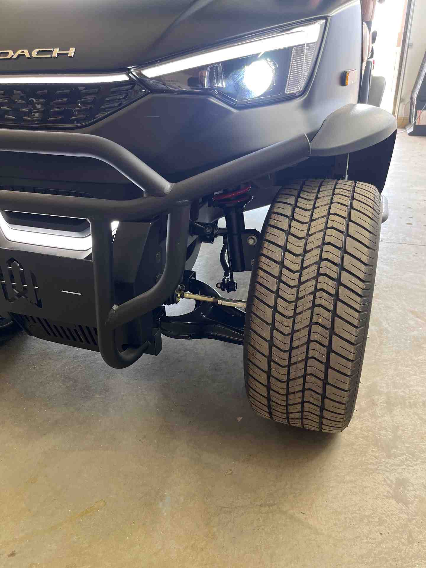 New 2026 Dach Apollo Gen 2 in Matte Black — photo 4 of 8