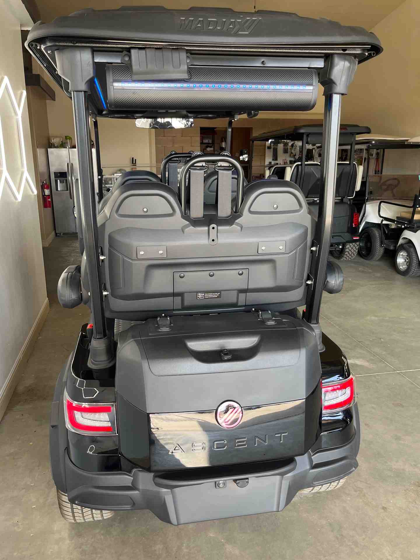 New 2026 Madjax Ascent in Black — photo 6 of 8