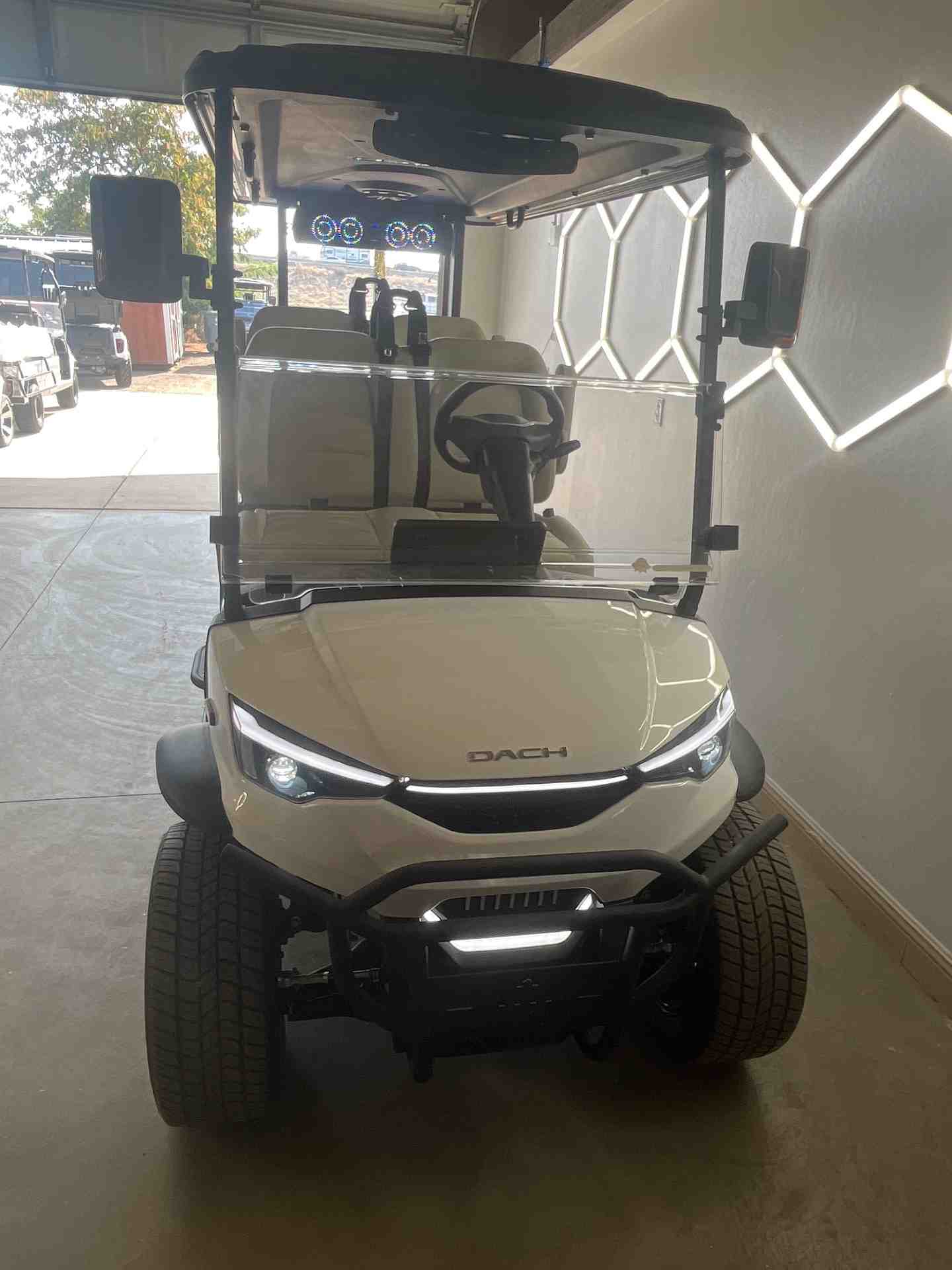 New 2026 Dach Apollo Gen 2 in White — photo 2 of 8
