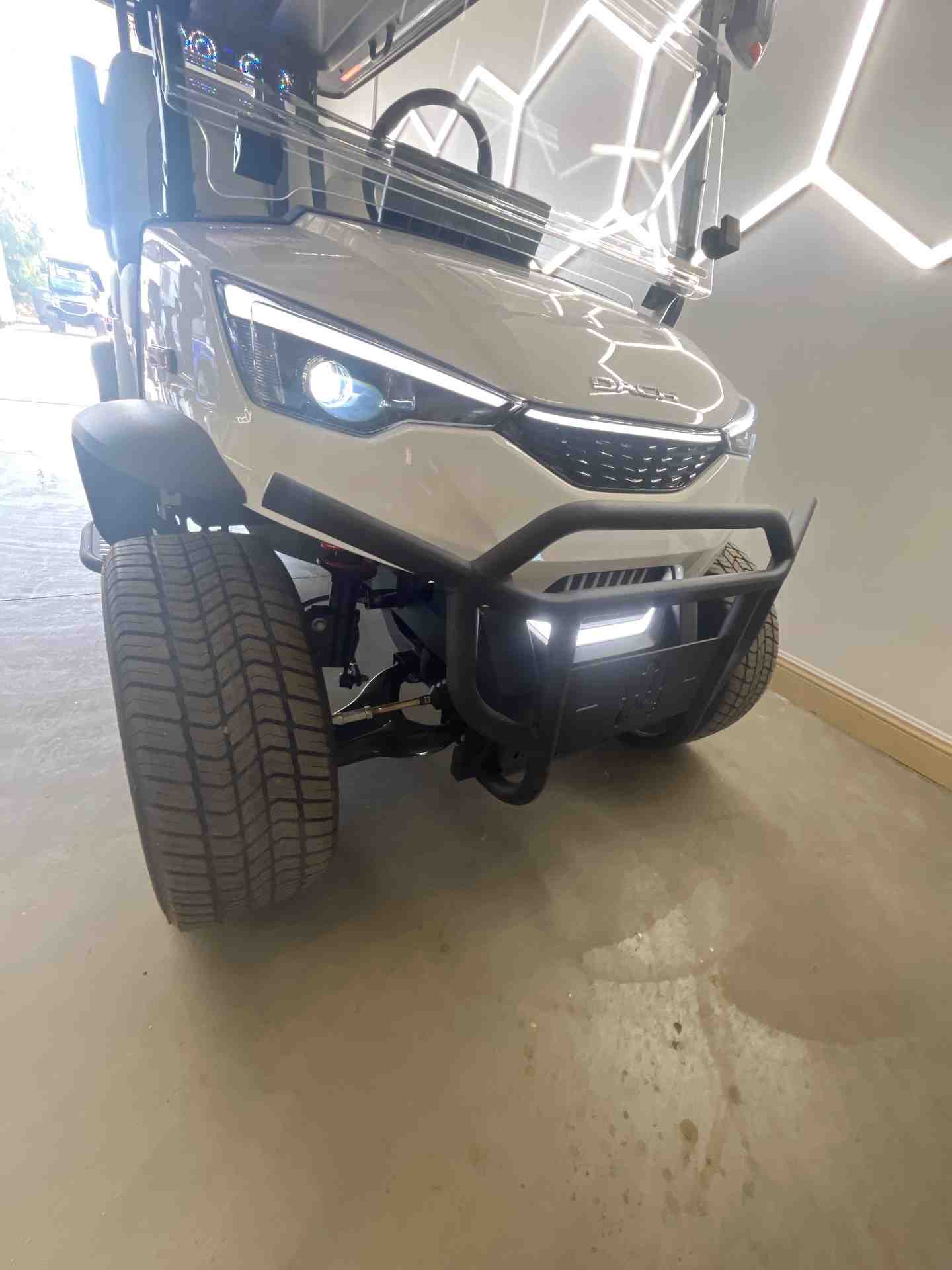 New 2026 Dach Apollo Gen 2 in White — photo 3 of 8