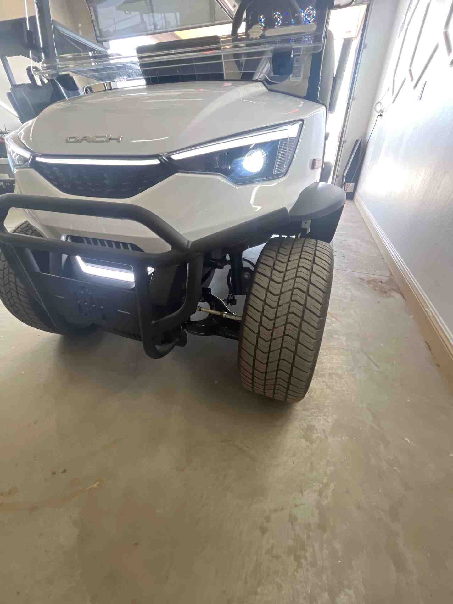 New 2026 Dach Apollo Gen 2 in White — photo 4 of 8