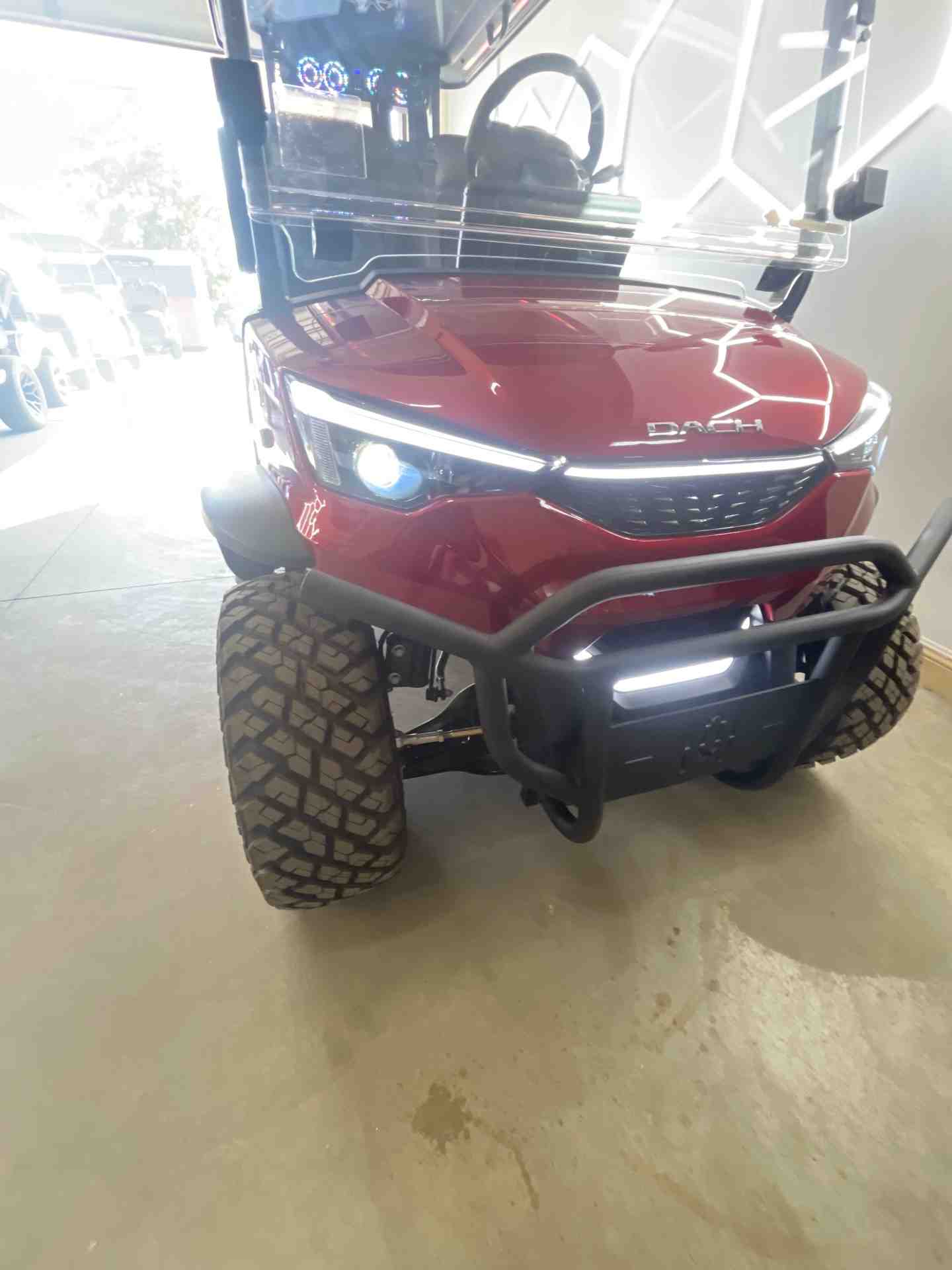 New 2026 Dach Apollo Gen 2 in Red — photo 3 of 8