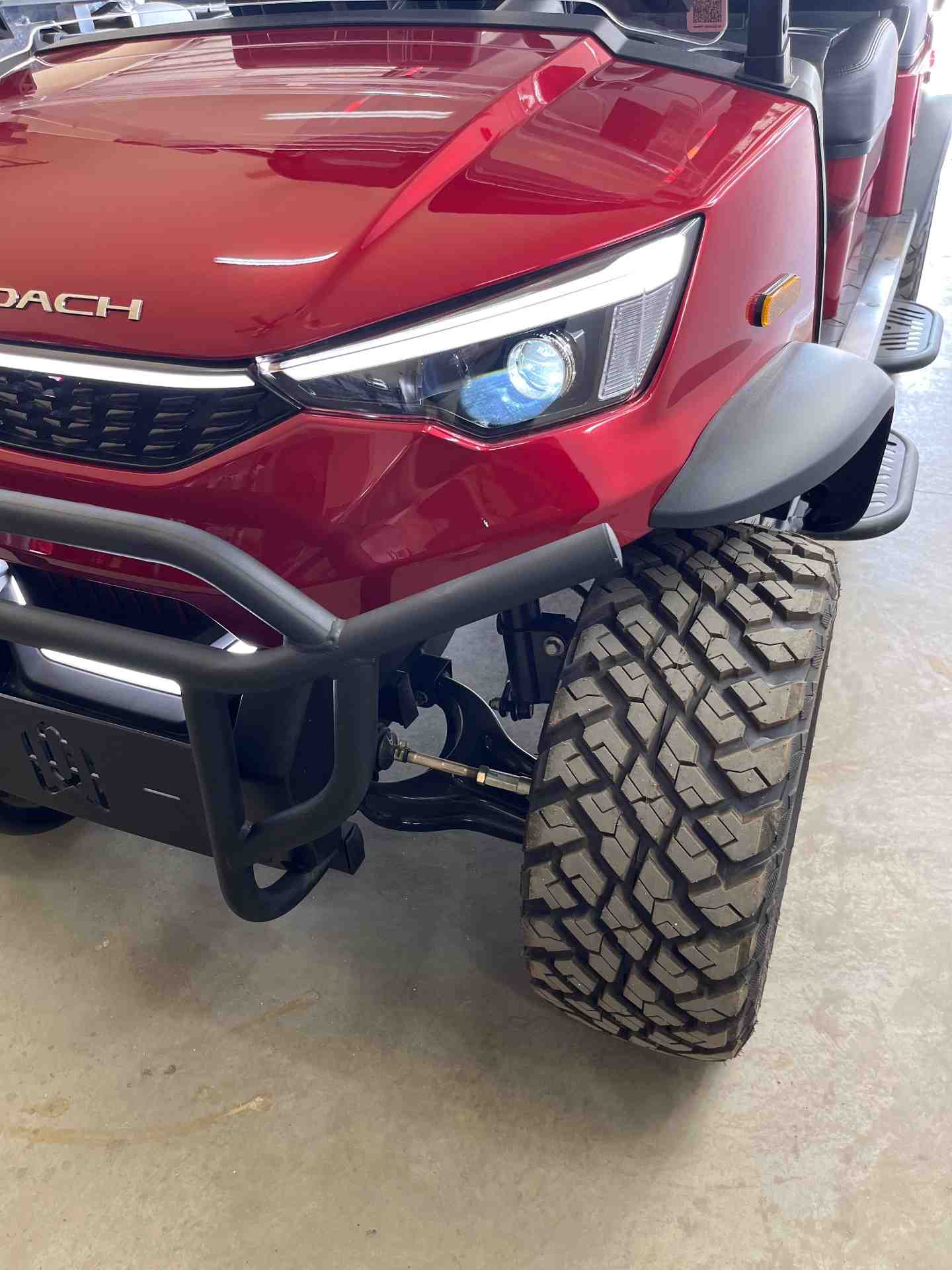 New 2026 Dach Apollo Gen 2 in Red — photo 4 of 8
