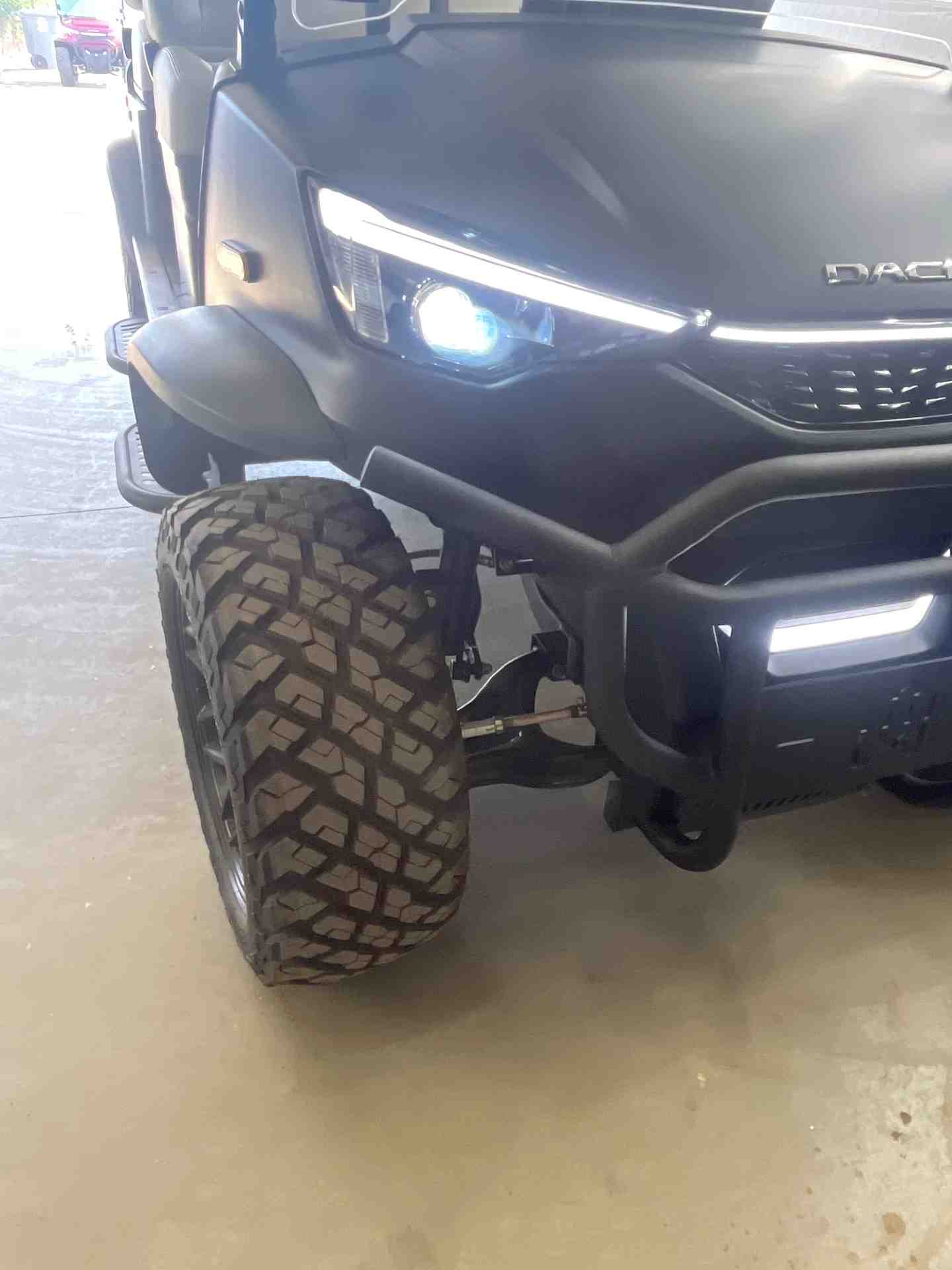 New 2026 Dach Apollo Gen 2 in Matte Black — photo 3 of 8