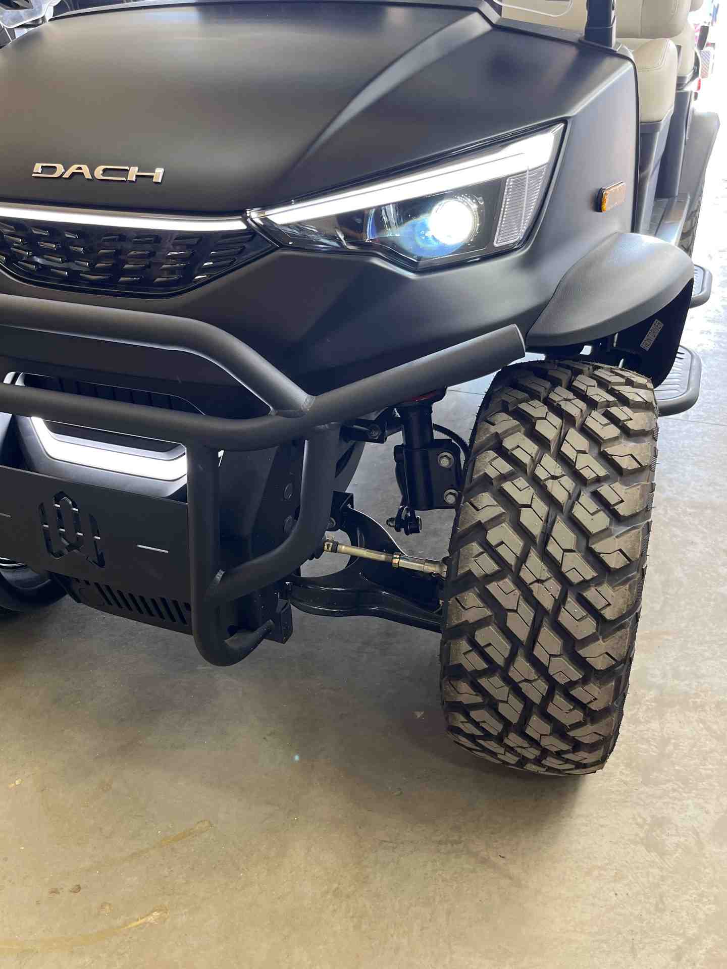 New 2026 Dach Apollo Gen 2 in Matte Black — photo 4 of 8