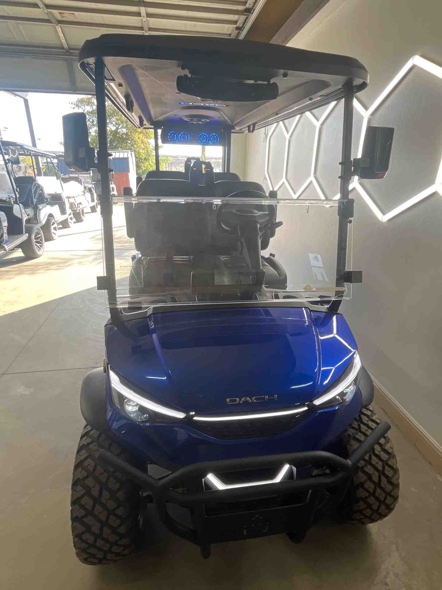 New 2026 Dach Apollo Gen 2 in Blue — photo 2 of 8