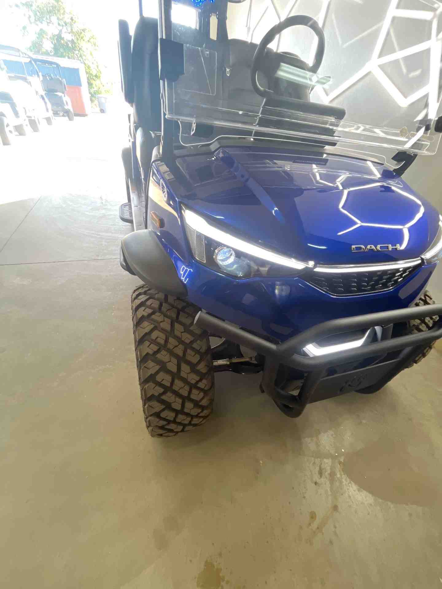 New 2026 Dach Apollo Gen 2 in Blue — photo 3 of 8