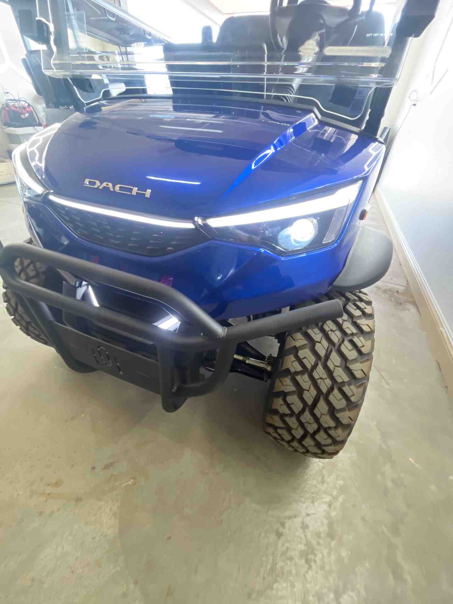 New 2026 Dach Apollo Gen 2 in Blue — photo 4 of 8