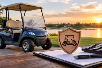 golf cart insurance cost