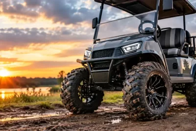 mud tires for golf cart