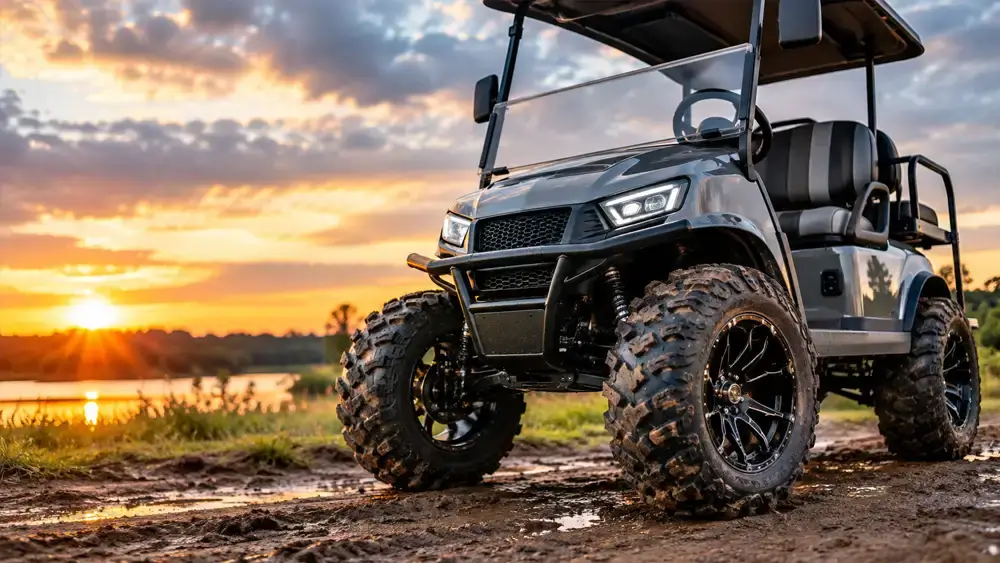 You are currently viewing Golf Cart Mud Tires: What to Know Before You Buy