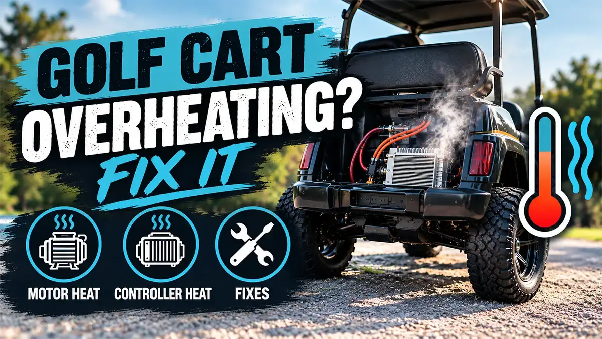 You are currently viewing Golf Cart Overheating? Causes, Fixes, and When to Call a Pro